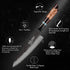 TURWHO Hand Forged Kitchen Knives Damascus Steel VG10 Chef Knife Japanese Kiritsuke Nakiri Utility Slicing Salmon Sashimi Knife