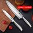 Woknives™ Classic Series Stainless Steel Utility Knife – High-Quality Multi-Functional Fruit & Veggie Slicer