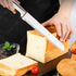 All Steel Professional Kitchen Knife Set 7inch Santoku Knife Meat Cleaver Boning Knife  Bread Cutting Kitchen Accessories