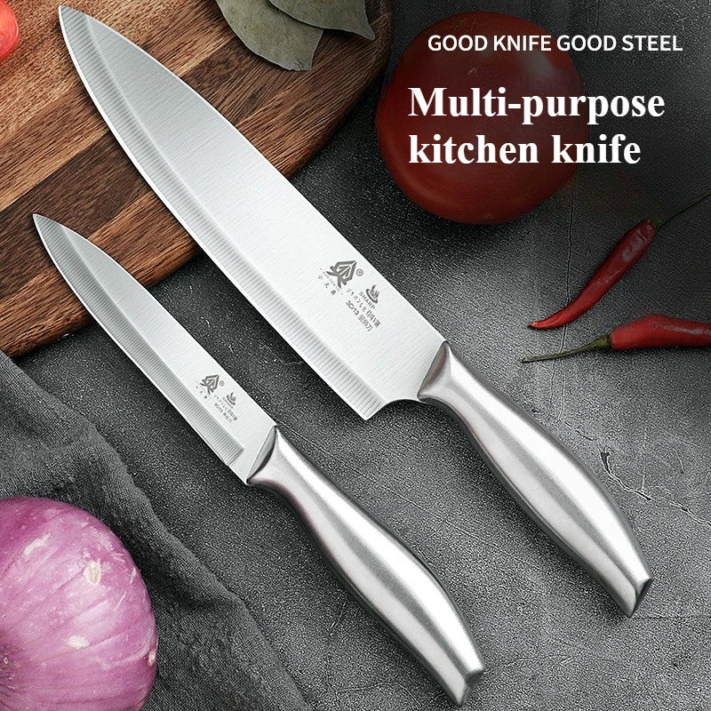 Woknives™ Classic Series Stainless Steel Utility Knife – High-Quality Multi-Functional Fruit & Veggie Slicer