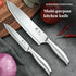 Woknives™ Classic Series Stainless Steel Utility Knife – High-Quality Multi-Functional Fruit & Veggie Slicer