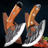 Multifunctional Kitchen Knife Forged Knife Meat Cleaver Stainless Steel Boning Knife with Bottle Opener Portable Pocket Knife