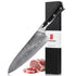 Woknives™ 8-Inch Professional Damascus Chef Knife – Japanese 67-Layer VG10 Steel Blade