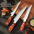 WOKNIVES™ Heavy-Duty 6-Inch Stainless Steel Butcher Knife – Pro Bone Cleaver & Pointed Meat Cutting Kitchen Tool with Protective Cover