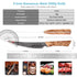 WOKNIVES™ Premium 5.5-Inch Japanese Damascus Steel Utility Knife – Full Tang Pakkawood Handle Curved Peeling Blade
