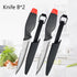 WXCOO Fish Filleting Knife Stainless Steel Ultra-sharp Boning Knife Multi-purpose Meat Cleaver Sushi Slicer Fruit Peeler Fish