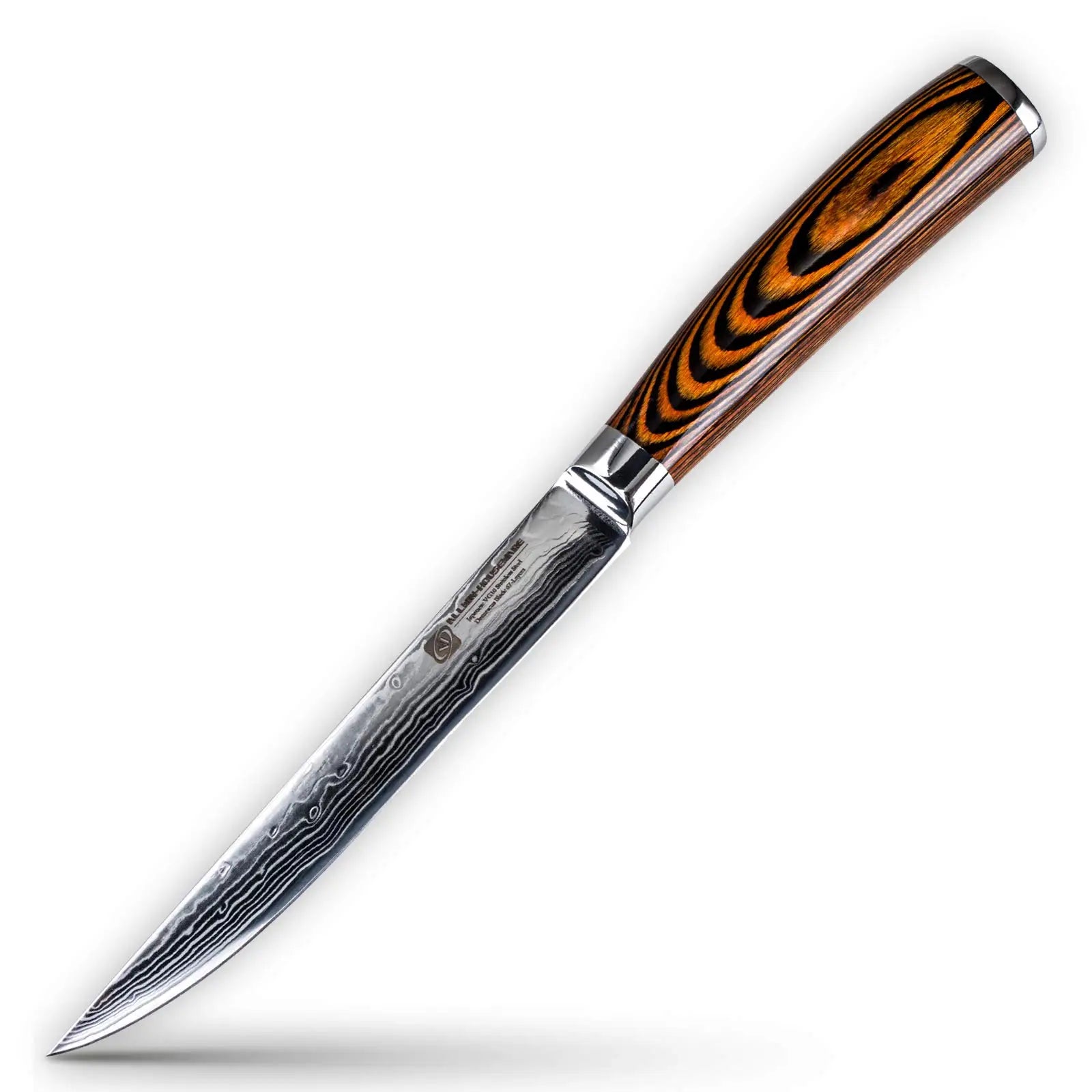 WOKNIVES™ Premium Damascus Steel Chef Knife Set – Japanese VG10 67-Layer Blade with Curved Pakkawood Handle