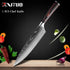 WOknives™ 1-10 Pcs Laser Damascus Kitchen Knife Set – Ultra-Sharp Japanese Chef, Santoku & Cleaver Set