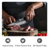 WOKNIVES™ Premium 8-Piece Damascus Steel Kitchen Knife Set – 67-Layer VG10 Core Chef & Utility Set