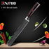 WOknives™ 1-10 Pcs Laser Damascus Kitchen Knife Set – Ultra-Sharp Japanese Chef, Santoku & Cleaver Set