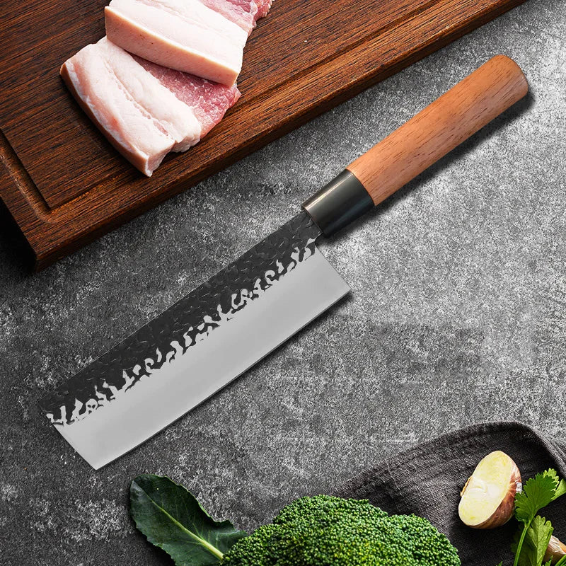 Sashimi Knife Chef's Cooking Slicing Handmade Blade BBQ Kitchen Knives Fish Filleting Cleaver Meat Chop Vegetables Fruit Knives