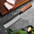 Sashimi Knife Chef's Cooking Slicing Handmade Blade BBQ Kitchen Knives Fish Filleting Cleaver Meat Chop Vegetables Fruit Knives