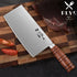 PLYS Solid Wood Handle Slicing Knife Stainless Steel Slicing Knife Sharp Vegetable Knife Meat Knife High Hardness Kitchen Knives