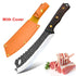 Handmade Kitchen Knives Stainless Steel Blade Wood Handle Chef Cooking Cleaver Meat Slicing Fruit Vegetable Butcher Boning Knife