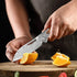 Damascus Knives Folding Knife Cleaver Meat Vegetable Slicing Fish Kitchen Knives Chef Cooking Meat Butcher Boning Folding Knives