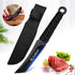 Woknives™ Premium Hand Forged BBQ Boning Knife – Full Tang Fish Fillet & Butcher Cleaver