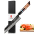 TURWHO Hand Forged Kitchen Knives Damascus Steel VG10 Chef Knife Japanese Kiritsuke Nakiri Utility Slicing Salmon Sashimi Knife