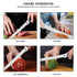 Stainless Steel Fillet Knife Boning Knife with Non-Slip Professional Japanese Fish Knives for Meat Cleaver Poultry Cutting