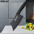 WXCOO Japanese Kitchen Knife Stainless Steel Utility Knife for Vegetable Cutting Fruit Slicing Household Kitchen Accessories
