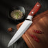 WOKNIVES™ Heavy-Duty 6-Inch Stainless Steel Butcher Knife – Pro Bone Cleaver & Pointed Meat Cutting Kitchen Tool with Protective Cover