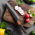 Woknives™ 8.2-inch Japanese Hand Forged Kiritsuke Knife – 67-Layer Damascus Steel Chef Knife