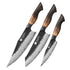 WOKNIVES™ Premium 8-Piece Damascus Steel Kitchen Knife Set – 67-Layer VG10 Core Chef & Utility Set