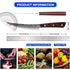 Woknives™ Pro Japanese Damascus Steel Boning Knife – Razor Sharp Full Tang Fillet Knife