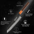 Woknives™ 8.2-inch Japanese Hand Forged Kiritsuke Knife – 67-Layer Damascus Steel Chef Knife