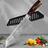 WOKNIVES™ Professional 7-Inch High-Carbon Stainless Steel Chef Knife – Ultra-Hard 7Cr17 440C Meat & Utility Slicer