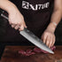 WOknives™ 1-10 Pcs Laser Damascus Kitchen Knife Set – Ultra-Sharp Japanese Chef, Santoku & Cleaver Set