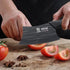 WXCOO Japanese Kitchen Knife Stainless Steel Utility Knife for Vegetable Cutting Fruit Slicing Household Kitchen Accessories