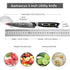 Woknives™ Classic Series 5-Inch VG10 Damascus Steel Utility Paring Knife – Premium G10 Handle