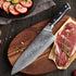 Woknives™ 8-Inch Professional Damascus Chef Knife – Japanese 67-Layer VG10 Steel Blade