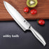 Woknives™ Classic Series Stainless Steel Utility Knife – High-Quality Multi-Functional Fruit & Veggie Slicer