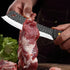 Handmade Kitchen Knives Stainless Steel Blade Wood Handle Chef Cooking Cleaver Meat Slicing Fruit Vegetable Butcher Boning Knife