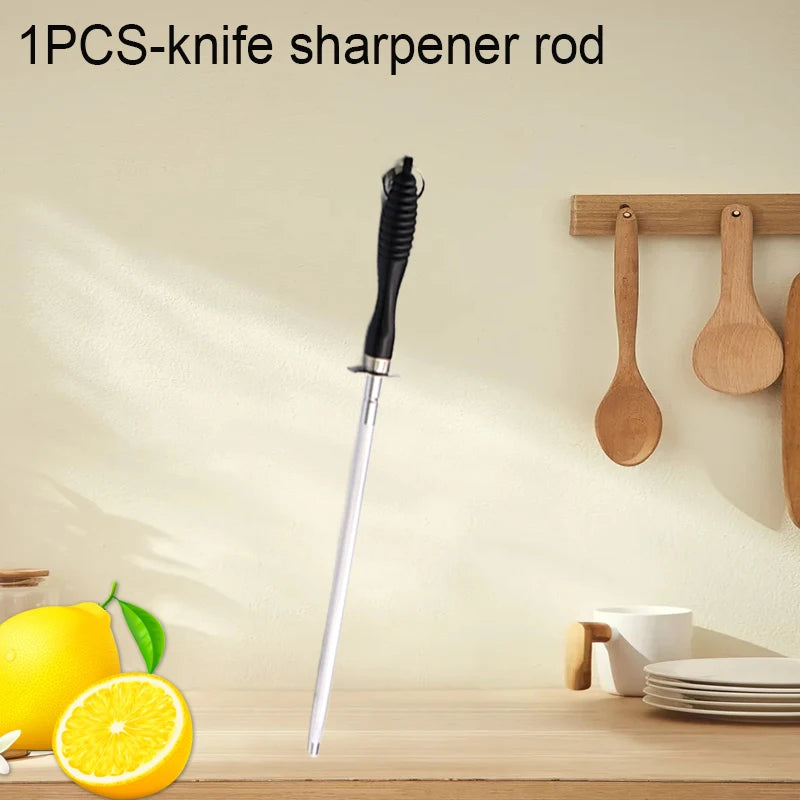 Stainless Steel Fillet Knife Boning Knife with Non-Slip Professional Japanese Fish Knives for Meat Cleaver Poultry Cutting