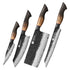 WOKNIVES™ Premium 8-Piece Damascus Steel Kitchen Knife Set – 67-Layer VG10 Core Chef & Utility Set