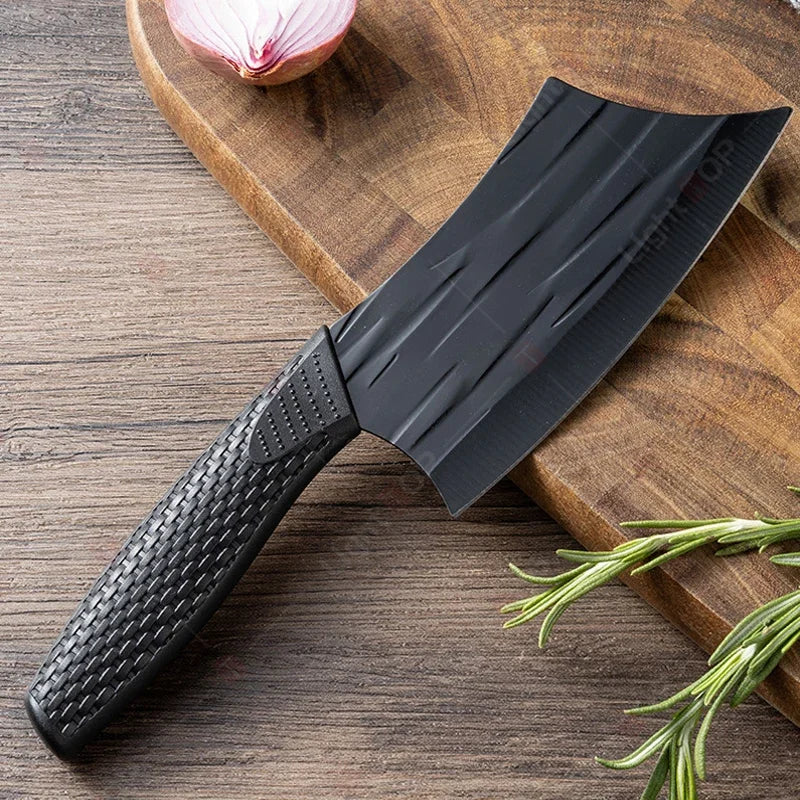 WXCOO Japanese Kitchen Knife Stainless Steel Utility Knife for Vegetable Cutting Fruit Slicing Household Kitchen Accessories