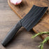 WXCOO Japanese Kitchen Knife Stainless Steel Utility Knife for Vegetable Cutting Fruit Slicing Household Kitchen Accessories