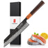 Woknives™ 8.2-inch Japanese Hand Forged Kiritsuke Knife – 67-Layer Damascus Steel Chef Knife