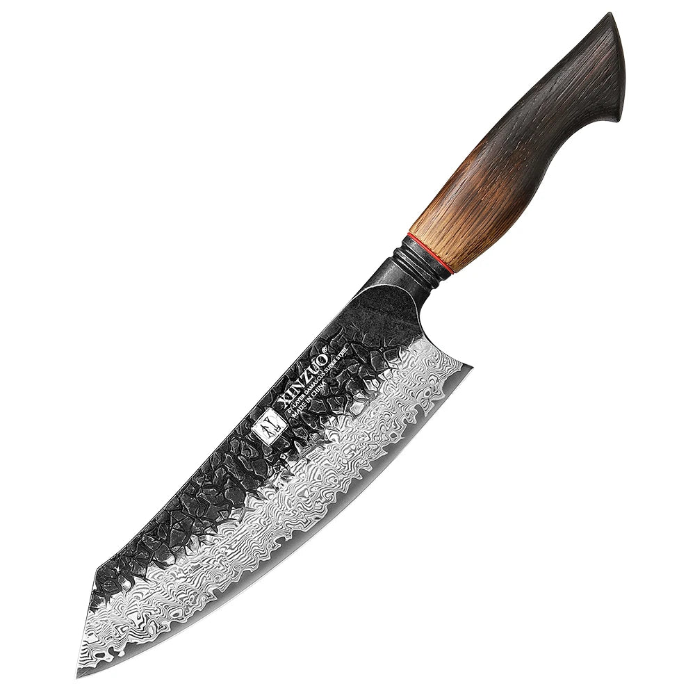 WOKNIVES™ Premium 8-Piece Damascus Steel Kitchen Knife Set – 67-Layer VG10 Core Chef & Utility Set