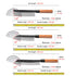 Sashimi Knife Chef's Cooking Slicing Handmade Blade BBQ Kitchen Knives Fish Filleting Cleaver Meat Chop Vegetables Fruit Knives