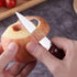 Fruit knife Sharp stainless steel kitchen knife Paring knife Imitation wood plastic handle knife perfect for home cooking knives