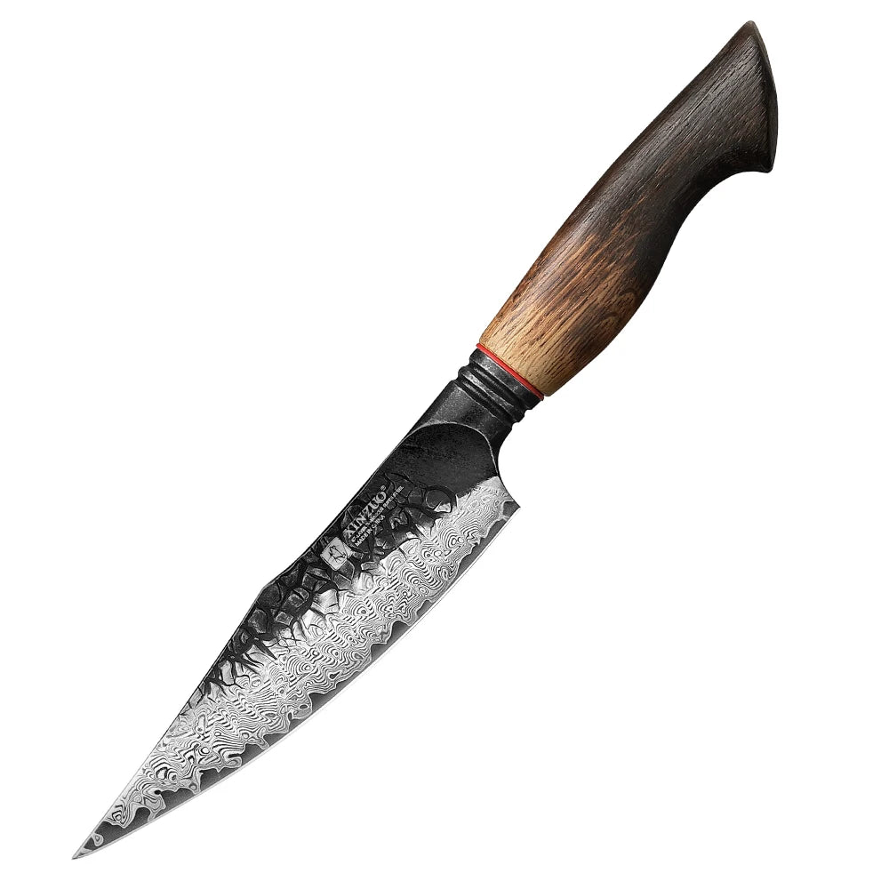WOKNIVES™ Premium 8-Piece Damascus Steel Kitchen Knife Set – 67-Layer VG10 Core Chef & Utility Set