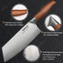 Woknives™ Stainless Steel Chef Knife Set with Laser Damascus Pattern & Knife Holder