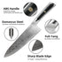 Woknives™ 8-Inch Elite Series Japanese Damascus Chef Knife – High Carbon VG10 Steel Gyuto