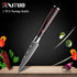 WOknives™ 1-10 Pcs Laser Damascus Kitchen Knife Set – Ultra-Sharp Japanese Chef, Santoku & Cleaver Set