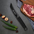 Woknives™ Premium Hand Forged BBQ Boning Knife – Full Tang Fish Fillet & Butcher Cleaver