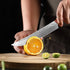Woknives™ Real Damascus Steel Paring Knife with Handmade Forged Wooden Handle