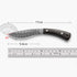 WOKNIVES™ Heavy-Duty Forged Boning & Butcher Knife – Damascus Pattern Barbecue Machete Cleaver